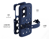 SAMSUNG Galaxy S25 x Crocs Cover Case With Jibbitz Charms #Navy