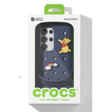 SAMSUNG Galaxy S25 x Crocs Cover Case With Jibbitz Charms #Navy