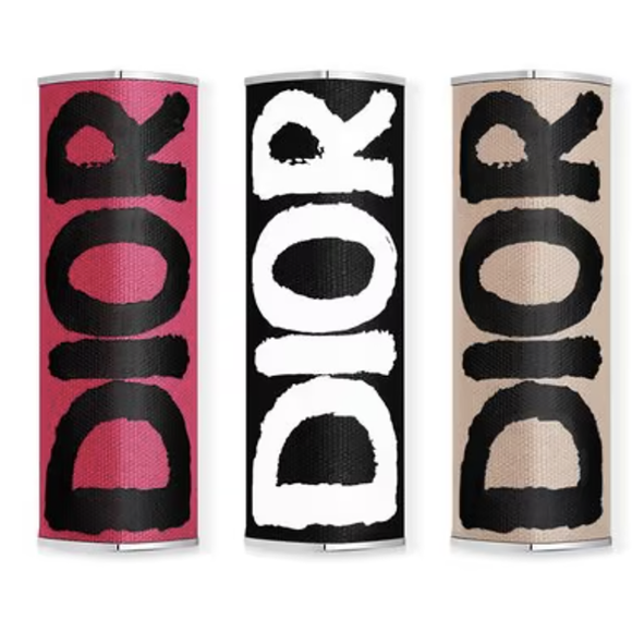 New Dior Miss Dior Addict Lipstick Only Case 1ea, Bold Black/Shocking Pink/Wild Beige