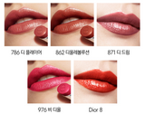 New Dior Miss Dior Addict Lipstick Bold Black Case & refill 3.2g Limited Edition, 11 color