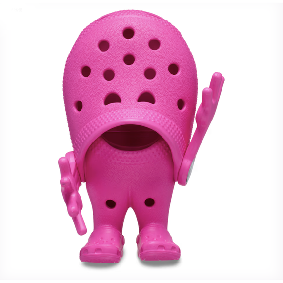 CROCS New Lil Classic Accessories 212415, #Pink Rush