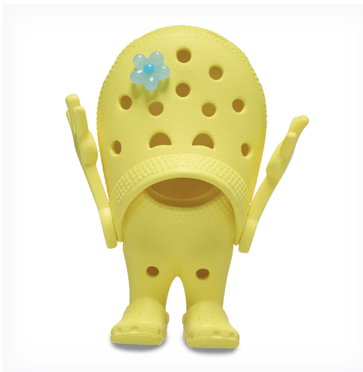 CROCS New Lil Classic Accessories 212415, #Cyber Yellow – VEGAMONO