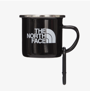 NEW THE NORTH FACE Camping ENAMEL CUP MINI 2.4 in #Black