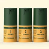 New VQM Vibanqm 3-STEP Kit(15ml x 3ea), Intensive moisture care, Kbeauty