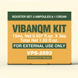 New VQM Vibanqm 3-STEP Kit(15ml x 3ea), Intensive moisture care, Kbeauty
