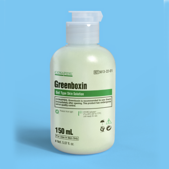 CONAPIDIL Greenboxin No box 150ml, Skin temperature regulating gel, Kbeauty (Copy)