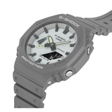 Casio G-SHOCK GA-2100HD-8A, Hidden Glow Matte, Analog Digital Watch
