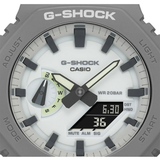 Casio G-SHOCK GA-2100HD-8A, Hidden Glow Matte, Analog Digital Watch