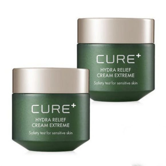 Kim Jeong Moon ALOE Cure Hydra Relief Cream Extreme 50g × 2ea KimJeongMoon Kbeauty