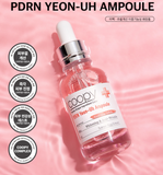 Coopy PDRN Yeon-Uh Ampoule 30ml × 2ea, Salmon DNA Whitening & Anti-Wrinkle