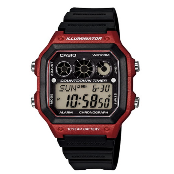 CASIO AE-1300WH-4A Digital Men's Watch