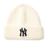 MLB Kids Korea 2025 New Jelly Beanie New York Yankees, Cream