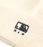 MLB Kids Korea 2025 New Jelly Beanie New York Yankees, Cream