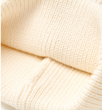 MLB Kids Korea 2025 New Jelly Beanie New York Yankees, Cream