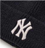 MLB Kids Korea 2025 New Jelly Beanie New York Yankees, Black