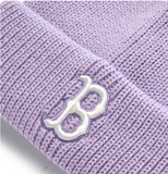 MLB Kids Korea 2025 New Jelly Beanie Boston Red Sox, Lavender