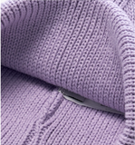 MLB Kids Korea 2025 New Jelly Beanie Boston Red Sox, Lavender