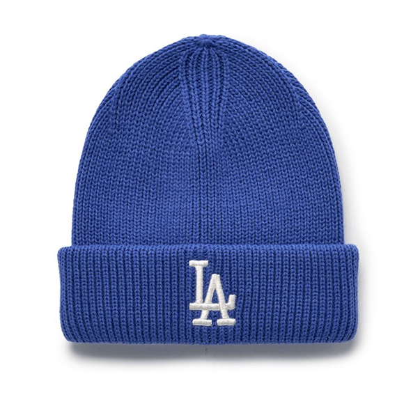 MLB Kids Korea 2025 New Jelly Beanie LA Dodgers, Cobalt Blue