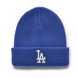 MLB Kids Korea 2025 New Jelly Beanie LA Dodgers, Cobalt Blue