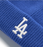MLB Kids Korea 2025 New Jelly Beanie LA Dodgers, Cobalt Blue