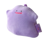 Pokemon Metamon Ditto Plush Keychain Keyring 10cm Soft Stuffed Doll Toy
