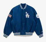 New Era MLB LA Dodgers Authentic Stadium Jacket Blue 2026 New