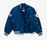 New Era MLB LA Dodgers Authentic Stadium Jacket Blue 2026 New
