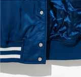 New Era MLB LA Dodgers Authentic Stadium Jacket Blue 2026 New