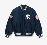New Era MLB New York Yankees Authentic Stadium Jacket Navy 2026 New