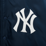 New Era MLB New York Yankees Authentic Stadium Jacket Navy 2026 New