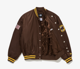 New Era MLB San Diego Padres Authentic Stadium Jacket Brown 2026 New
