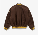 New Era MLB San Diego Padres Authentic Stadium Jacket Brown 2026 New