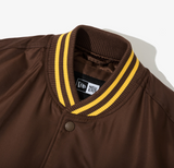 New Era MLB San Diego Padres Authentic Stadium Jacket Brown 2026 New