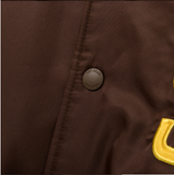 New Era MLB San Diego Padres Authentic Stadium Jacket Brown 2026 New