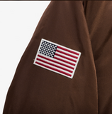 New Era MLB San Diego Padres Authentic Stadium Jacket Brown 2026 New