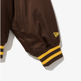 New Era MLB San Diego Padres Authentic Stadium Jacket Brown 2026 New