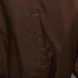 New Era MLB San Diego Padres Authentic Stadium Jacket Brown 2026 New