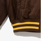 New Era MLB San Diego Padres Authentic Stadium Jacket Brown 2026 New
