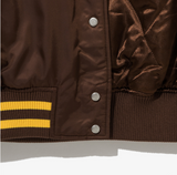 New Era MLB San Diego Padres Authentic Stadium Jacket Brown 2026 New