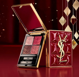 YSL NEW Couture Mini Clutch Eyeshadow Palette #1982 Burgundy Millesime 4g, 2026 Holiday Collection