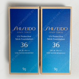 SHISEIDO UV Protective Stick Foundation 9g + 9g SPF36/PA+++, 4 Color / Korea