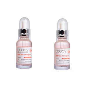Coopy PDRN Yeon-Uh Ampoule 30ml × 2ea, Salmon DNA Whitening & Anti-Wrinkle