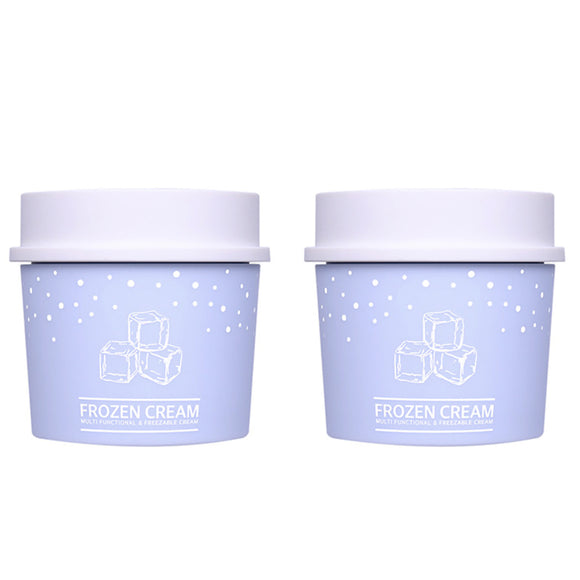 Vue De Pulang Frozen Cream 100ml + 100ml / Moisturizing Soothing Hydrating / Kbeauty