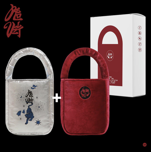 RED VELVET [CHILL KILL] 3rd Album SPECIAL BAG Ver.-#2 Ver. Set /Mini CD+Card+Bag