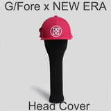 G/Fore x NEW ERA Collaboration Golf Driver Head Cover - Pink / Korea