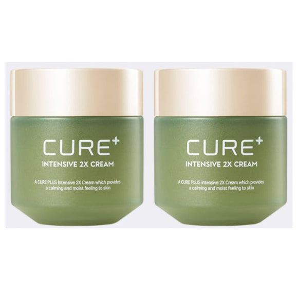 Kim jeong moon Aloe Cure Plus Intensive 2x Cream 50ml x 2ea,KimJeongMoon Kbeauty