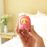 KAKAO FRIENDS Choonsik Cozy Blanket Moving Keyring OFFICIAL MD / Korea