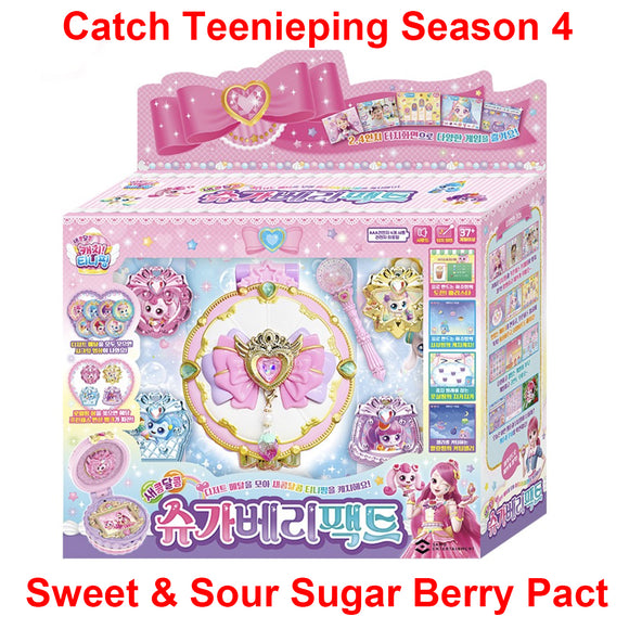 Catch Teenieping Season 4 Sweet & Sour Sugar Berry Pact QR Game Photo 2023/ Korea