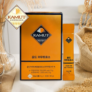 Gold Canadian Kamut Enzymes 1 boX(30P) Constipation Digestive Diet / Korea