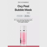 Desembre Oxy Peel Bubble Mask 130ml, Desembre Cleanser Kbeauty